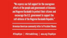 About 60 organisations call on US president to investigate into allegations of Azerbaijan’s collaboration with ISIS