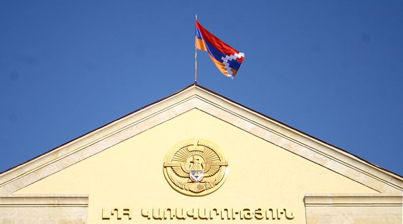ԼՂՀ կառավարության հաշվետվությունը մինչև ապրիլի ութը նյութական աջակցության մասին