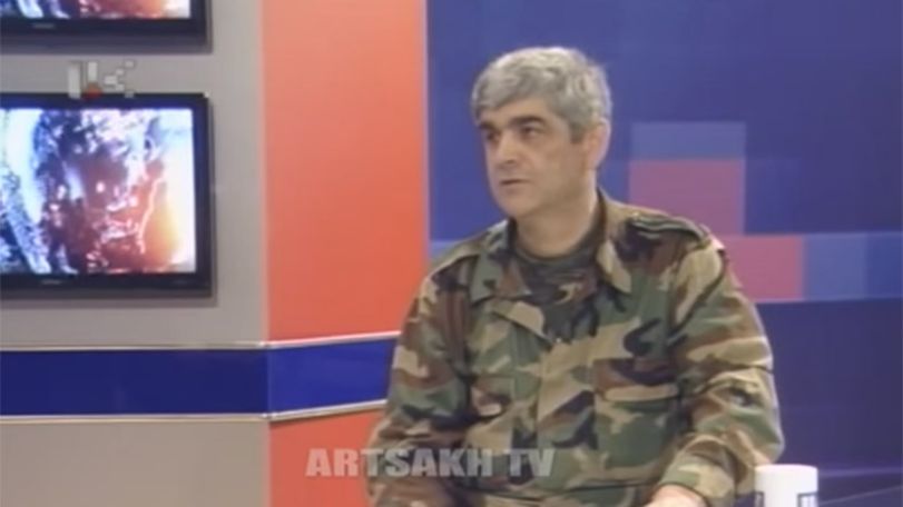 Vitaly Balasanyan: The adversary thought we would be unable to retake our positions after the shelling