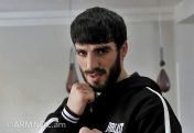 National Olympic Committee of Armenia: Bachkov and Hovhannisyan celebrating victories