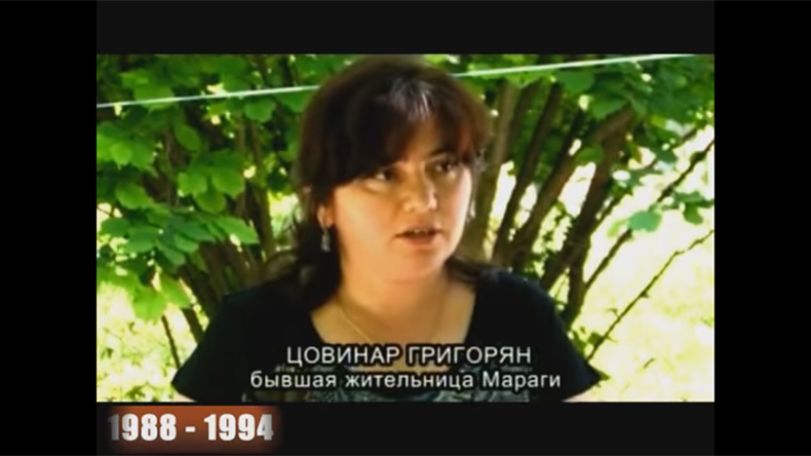 Maragha Genocide eyewitness: Azerbaijanis did not pity even elderly people, one was thrown under tank, those back from hostage died soon