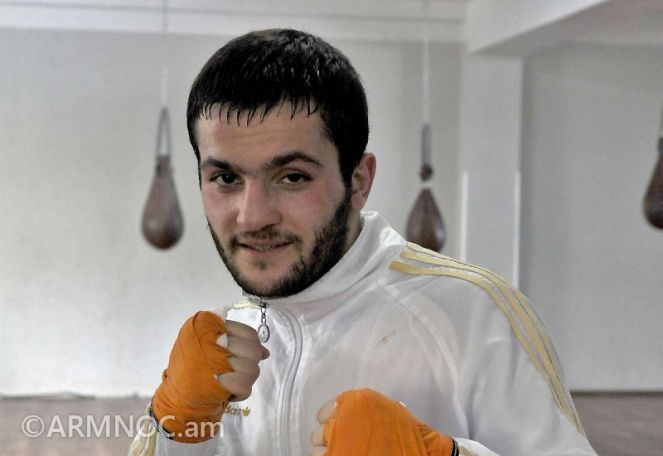 Armenian boxer Aram Avagyan defeats Turkish Ibrahim Gokcek