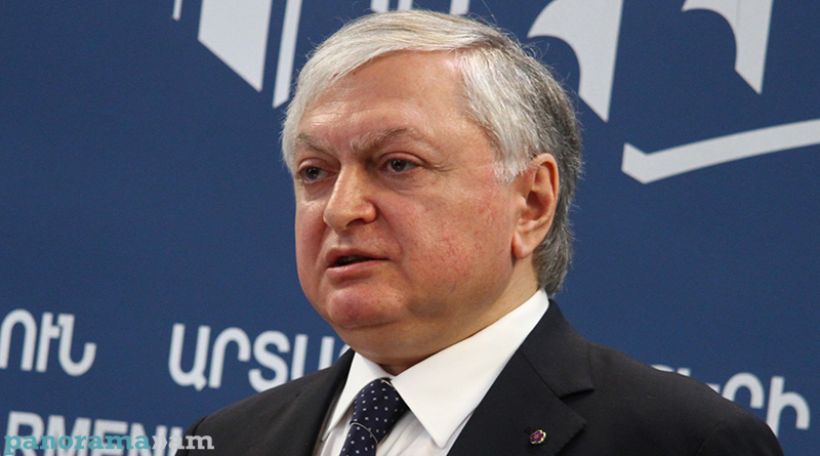 Edward Nalbandian: Karabakh never be part of Azerbaijan