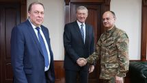 Seyran Ohanyan, Nikolay Bordyuzha discuss further enhancement of the CSTO military dimension