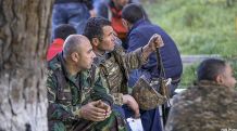 СМИ: Добровольцы из Армении, Арцаха и Диаспоры готовы с оружием в руках защищать свою родину от азербайджанского агрессора