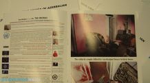 Materials concerning Azerbaijani war crimes distributed in PACE