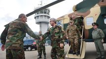 President Sargsyan headed for the Nagorno Karabakh Republic
