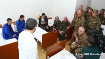 Armenian, Artsakh Presidents express gratitude to the Defense Army soldiers for their courage