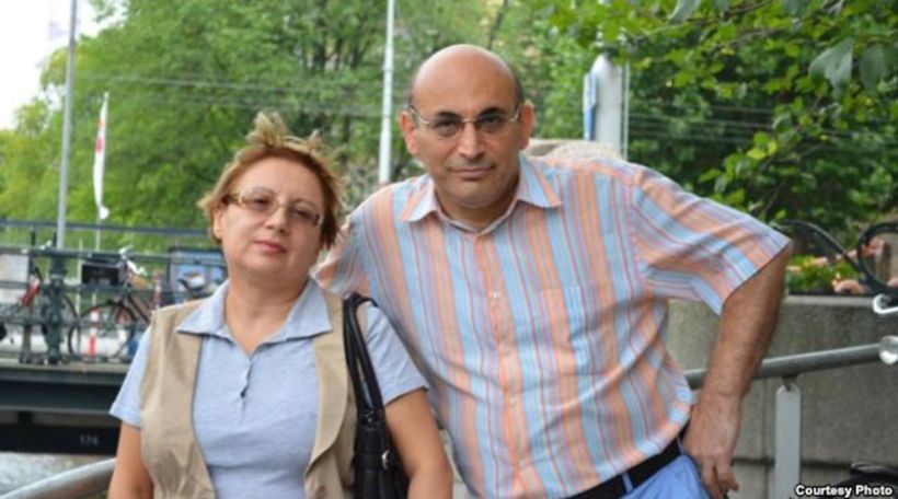 Famous political prisoners Leyla and ArifYunus leave Azerbaijan, may receive political asylum in Netherlands