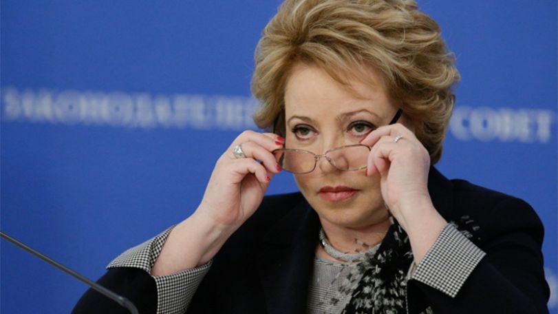 Matvienko: Russia has political will for Savchenko exchange