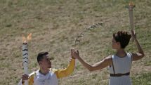 В Греции зажгли огонь летних Олимпийских игр 2016 года