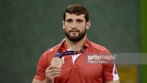 Maksim Manukyan – silver medalist
