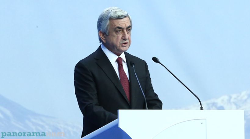 Սերժ Սարգսյան. Հանցագործության արդարացի դատապարտումը պահանջում է կորուստների նկատմամբ տուժածների իրավունքների ճանաչում