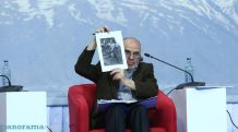 Turkish activist dedicates his speech to Zabel Yesayan’s memory