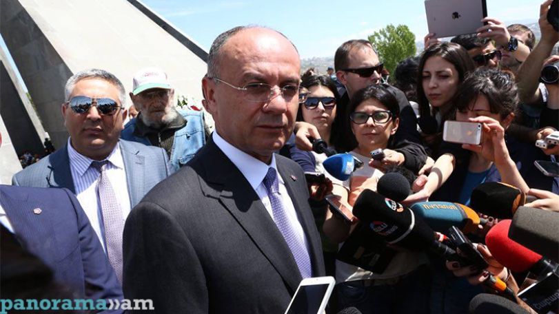 Seyran Ohanyan: Frontline units control the situation