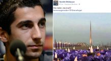 Henrikh Mkhitaryan: One nation, one love