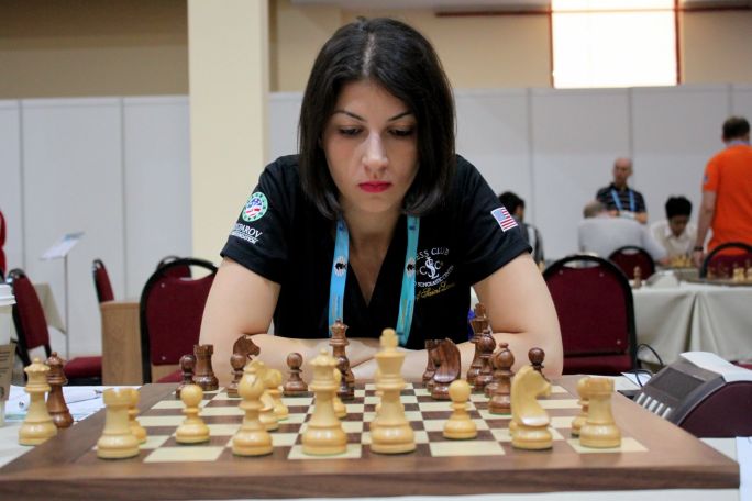 Tatev Abrahamyan, second in U.S. Women’s Chess Championship