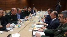 Հայաստանի և Իրանի պաշտպանության նախարարները քննարկել են շփման գծում իրավիճակի վերաբերյալ հարցեր