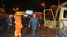 Second victim of bus explosion identified
