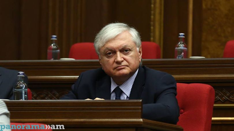 Eduard Nalbandian: Treaty on mutual military assistance between Armenia, Artsakh is being developed