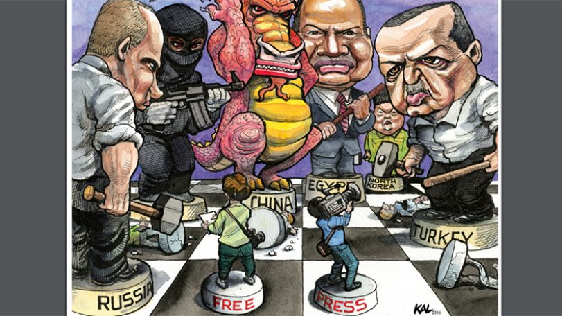Freedom House annual report: Press freedom situation in Azerbaijan significantly worsens in a year