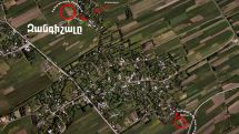 NKR published photos of military object placed near Azerbaijani populated areas