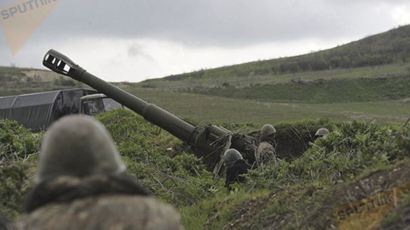 NKR Defense Army: Azerbaijani forces fire mortars, grenade launcher