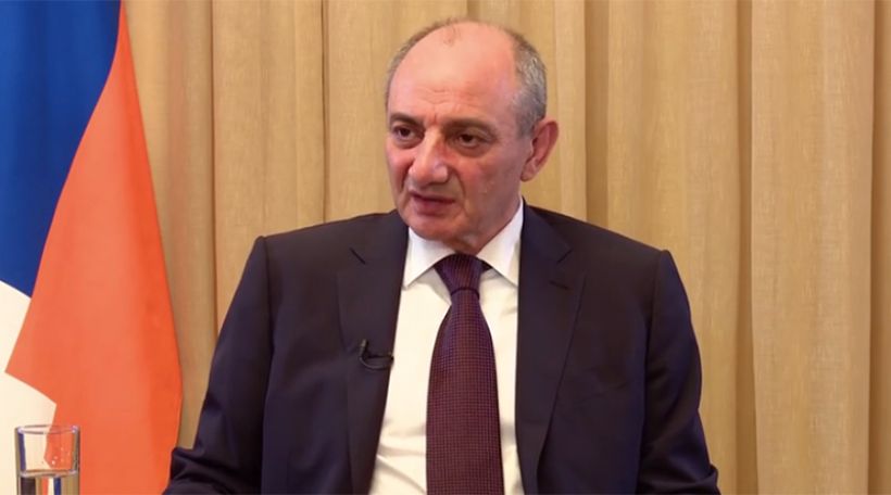 Президент НКР Бако Саакян: В случае бомбардировки Степанакерта Азербайджану был бы дан соразмерный ответ