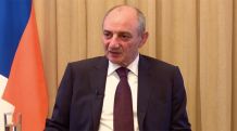 NKR President on Azerbaijan’s threat to bombard Stepanakert