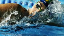 New record set during Armenian Swimming Championship