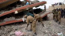 При обрушении здания в Кении погибли 7 человек