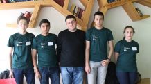 The Sixth All-Armenian tournament of young chemists held