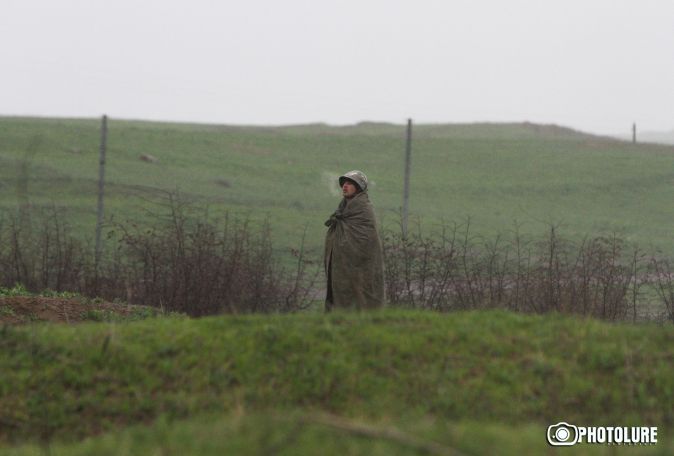 Concentration of Azerbaijani forces observed