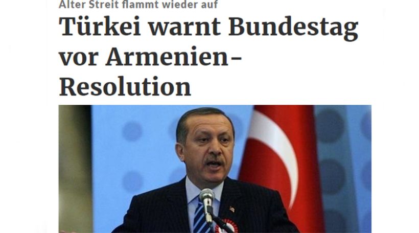 Thomas Oppermann: Bundestag to accept resolution on Armenian Genocide in June