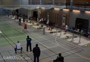 Weightlifters start preparing for the Olympics