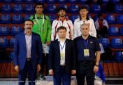 Senik Serobyan – Deaf Wrestling Championship winner