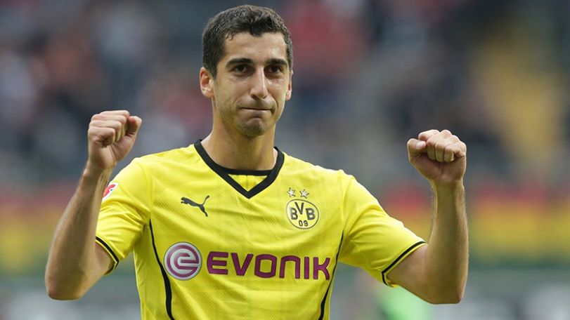 Henrikh Mkhitaryan named April player of in Bundesliga
