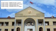 65 physical entities donated for Artsakh in one day