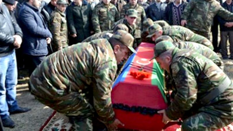 Azerbaijan: Corpses of soldiers given to parents wrapped with sticky tape, coffins prohibited from being opened