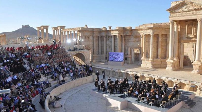 Mariinsky Symphony Orchestra pays tribute to Palmyra