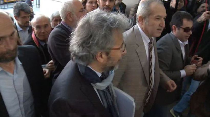 Turkish journalist imprisoned for publishing footage on Turkey’s state intelligence agency ferrying weapons into Syria