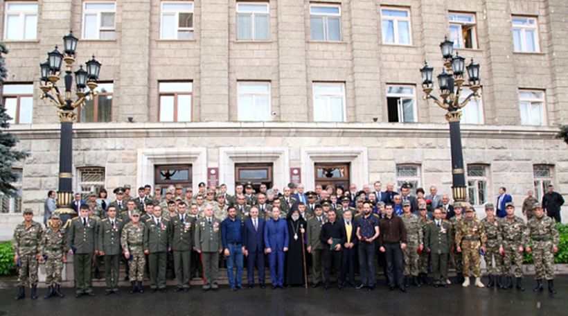 Президент НКР: Мы миролюбивый народ, но никогда не смиримся с попытками подорвать безопасность нашего государства