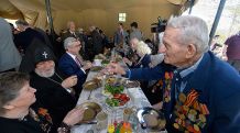 Սերժ Սարգսյան. Որևէ մեկին թույլ չենք տա վերաշարադրելու պատմությունը