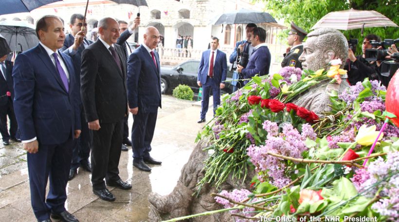 Celebrations of the Victory Day, the Day of the Nagorno Karabagh Republic Defense Army and Liberation of Shoushi
