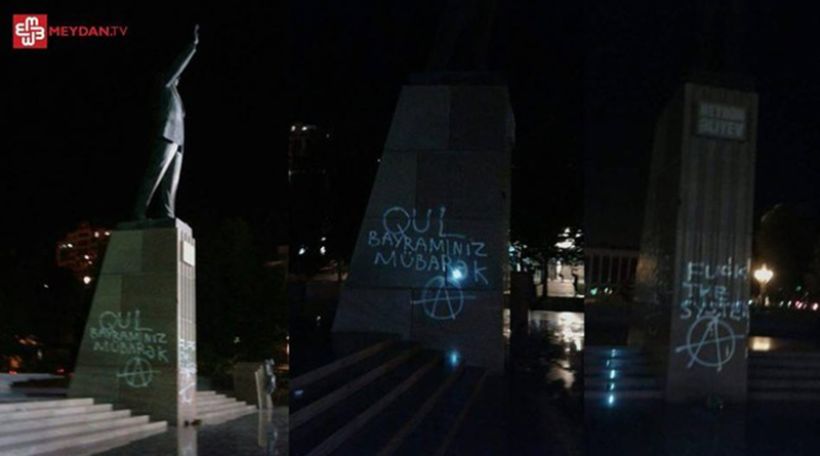 “Congratulations on slavery festival!” Heydar Aliyev receives anonymous congratulation on his birthday in Azerbaijan