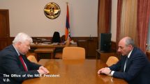 Artsakh President receives personal representative of the OSCE chairman-in-office