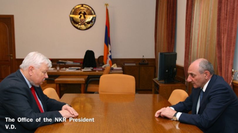 Artsakh President receives personal representative of the OSCE chairman-in-office