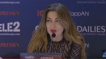 Eurovision 2016: Iveta Mukuchyan comments on raising the Artsakh flag