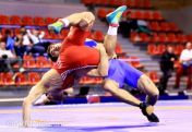 Wrestler Mkhitar Grigoryan - gold medalist of international tournament