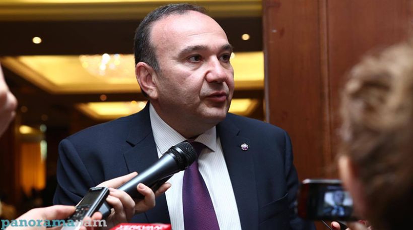 Minster of Education and Science of Armenia on the right of deferment